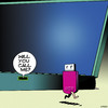Cartoon: Call me (small) by toons tagged computers,usb,one,night,stand,port,portable,hard,drive