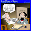 Cartoon: Charles Dickens (small) by toons tagged great,expectations,dickens,publishers