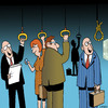 Cartoon: Commuter noose (small) by toons tagged commuters,travel,trains,buses