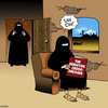 Cross dress burka