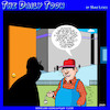 Cartoon: Data centers (small) by toons tagged data,centre,electricity,use,water,computer,cloud,storage