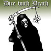 Cartoon: dice with death (small) by toons tagged dice,death,apocolypse,horsemen,afterlife,sayings,grim,reaper,luck,craps,games,chance