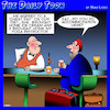 Cartoon: Dieting (small) by toons tagged dieting,mistress,yoga,losing,weight