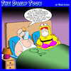 Cartoon: Doctors and nurses (small) by toons tagged sex,games,sexual,fantasy,covid,19,facemasks,hazmat,suits