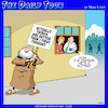 Cartoon: Doomsdayer (small) by toons tagged prophets,the,end,is,nigh