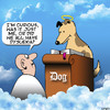 Cartoon: Dyslexia (small) by toons tagged dyslexia,misunderstandings,dogs,animals