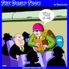 Cartoon: Early departure (small) by toons tagged parachute,air,travel,abandon,ship,aircraft