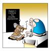 Cartoon: erection problems (small) by toons tagged erection,erictile,dysfunction,sex,male,drive,hospital,doctor