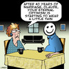 Cartoon: eternal optimist (small) by toons tagged optimism,pessimissm