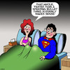 Cartoon: Faster than a speeding bullet (small) by toons tagged premature ejaculation superman faster than speeding bullet