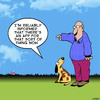 Cartoon: Fetch (small) by toons tagged apps,fetching,the,ball,dogs,dog,tricks