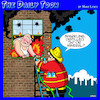 Cartoon: Fire fighters (small) by toons tagged water,types,tap,fire,fighting,fireman