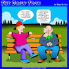 Cartoon: Foreign language (small) by toons tagged medications,languages,old,age,ageing,pensioners
