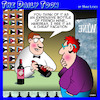 Cartoon: French wine (small) by toons tagged wine,shop,sales,expensive,wines
