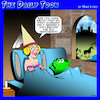Cartoon: Frog prince (small) by toons tagged frog,prince,princess,and,charming,fairy,tales,warts
