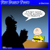 Cartoon: Good Grief (small) by toons tagged peanut,allergy,charlie,brown,peanuts