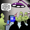 Cartoon: Google this (small) by toons tagged operating,theater,surgeon,nurses,search,engine,body,organ,google,surgery