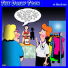 Cartoon: Gym gear (small) by toons tagged exercise,gym,yoga,pants,women,fitness