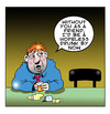 Cartoon: hopeless drunk (small) by toons tagged pubs drinking alcohol abuse aa friendship bars beer spirits