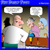 Cartoon: ID Required (small) by toons tagged old,ladies,id
