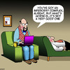 Cartoon: Inferiority complex (small) by toons tagged inferiority,complex,shyness