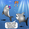 Cartoon: Instagram (small) by toons tagged shark,feeding,frenzy,instagram,post,photos,online,animals,attack