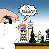 Cartoon: its back (small) by toons tagged chess,board,games,war,castles