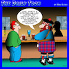 Cartoon: Kilts (small) by toons tagged kilt,scotsman,scotland