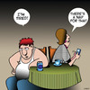 Cartoon: Latest app (small) by toons tagged apps,naps,sleep,tired,exhausted