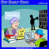 Cartoon: Libraries (small) by toons tagged books,library