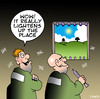 Cartoon: Lightens up the place (small) by toons tagged prisoners jails prison break escapees bars