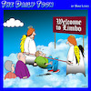 Cartoon: Limbo dance (small) by toons tagged limbo,bar