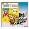 Cartoon: little women (small) by toons tagged little women seven dwarfs books movies library snow white short people cinema