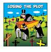 Cartoon: lost the lot (small) by toons tagged death,cemetary,lsost,undertaker