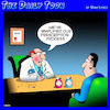 Cartoon: Medical prescriptions (small) by toons tagged doctor,prescriptions,smiley,face,uppers,downers