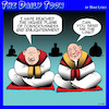 Cartoon: Meditation (small) by toons tagged nirvana,enlightenment,send,me,the,link
