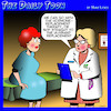 Cartoon: Menopause (small) by toons tagged hormone,replacement,therapy,menopause,female,doctors,hot,flushes