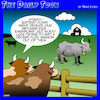 Cartoon: Methane gas (small) by toons tagged methane,gasses,farting,farts,electric,vehicles,battery,cars,hybrids