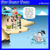 Cartoon: Mime (small) by toons tagged drowning,lifeguard,mimes,help