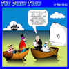 Cartoon: Moby Dick (small) by toons tagged captain,ahab,restraining,order,stalking