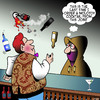 Cartoon: Molotov cocktail (small) by toons tagged molotov,cocktail,waiter,explosives,terrorist,barman,doing,tricks