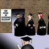Cartoon: No experience necessary (small) by toons tagged education,university,hiring,college,educated,uni,jobs,recession,experience,employment,jdataobs