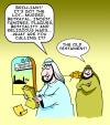 Cartoon: old testament (small) by toons tagged religion,bible,old,testament,history,moses