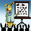 Cartoon: One plus One (small) by toons tagged rabbits,mathematics,sex,children