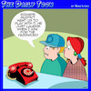 Cartoon: Passwords (small) by toons tagged old,phones,grandparents
