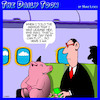 Cartoon: Pigs will fly (small) by toons tagged pigs,flying,divorce