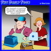 Cartoon: Pop ups (small) by toons tagged disable,pop,ups,cookies,toaster