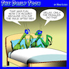 Cartoon: Praying Mantis (small) by toons tagged mantis insects
