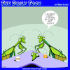 Cartoon: Praying Mantis (small) by toons tagged one,night,stand,casual,sex,eat,your,partner