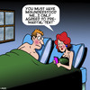 Cartoon: Pre marital sex (small) by toons tagged texting pre marital sex one night stand